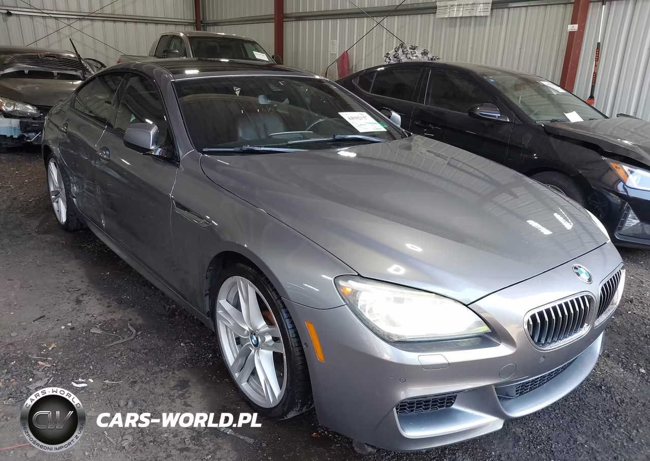 2014 BMW 640I Gran Coupe
