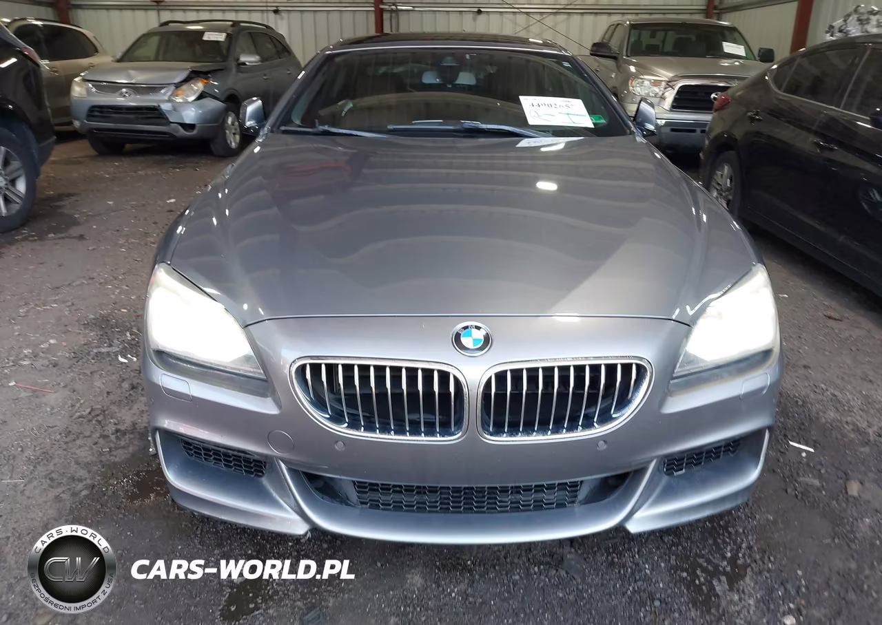 2014 BMW 640I Gran Coupe VIN:WBA6A0C53ED317430 - 12