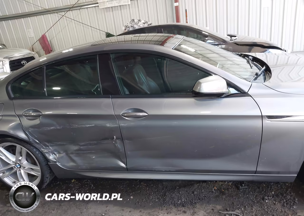 2014 BMW 640I Gran Coupe VIN:WBA6A0C53ED317430 - 13