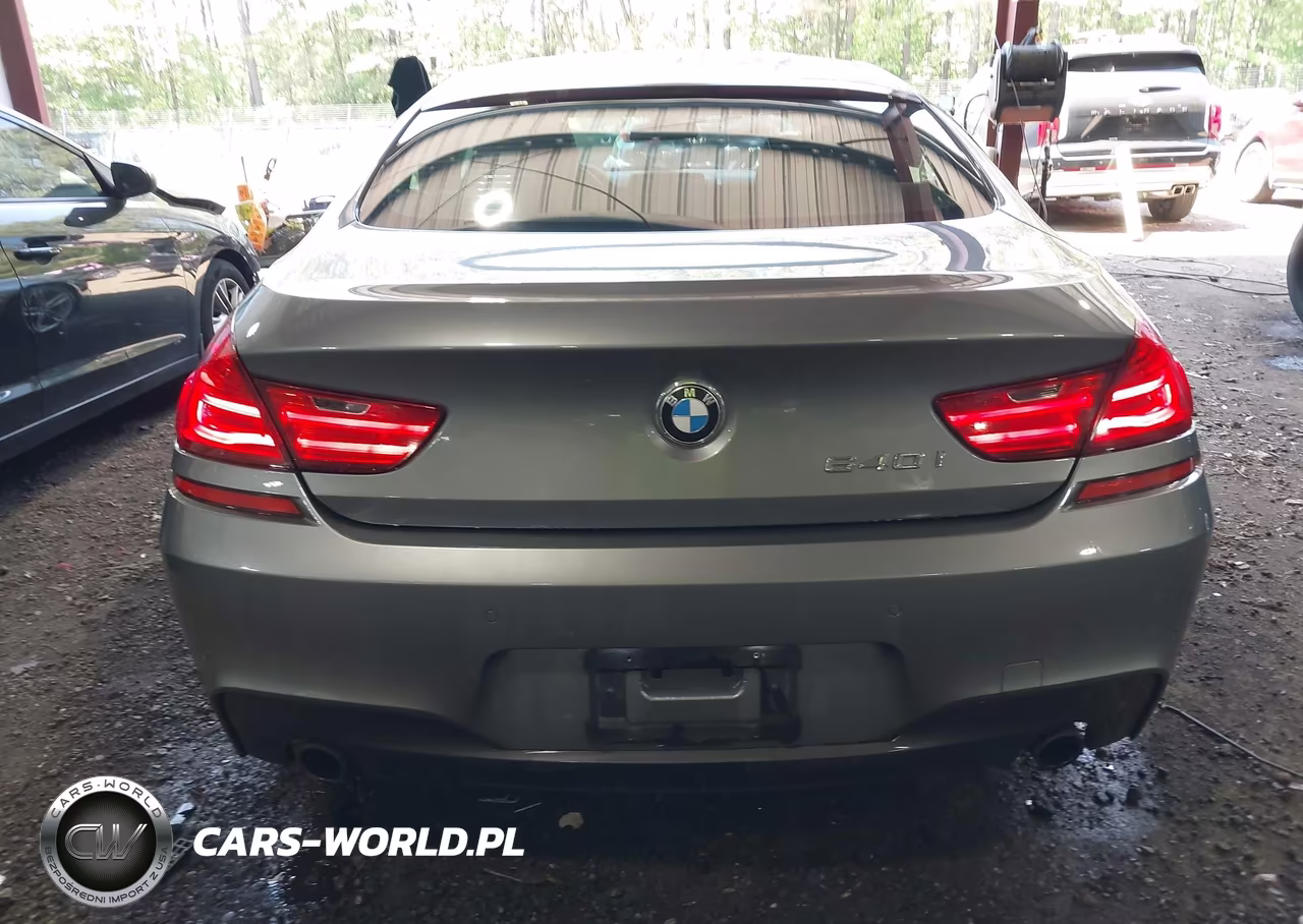 2014 BMW 640I Gran Coupe VIN:WBA6A0C53ED317430 - 16