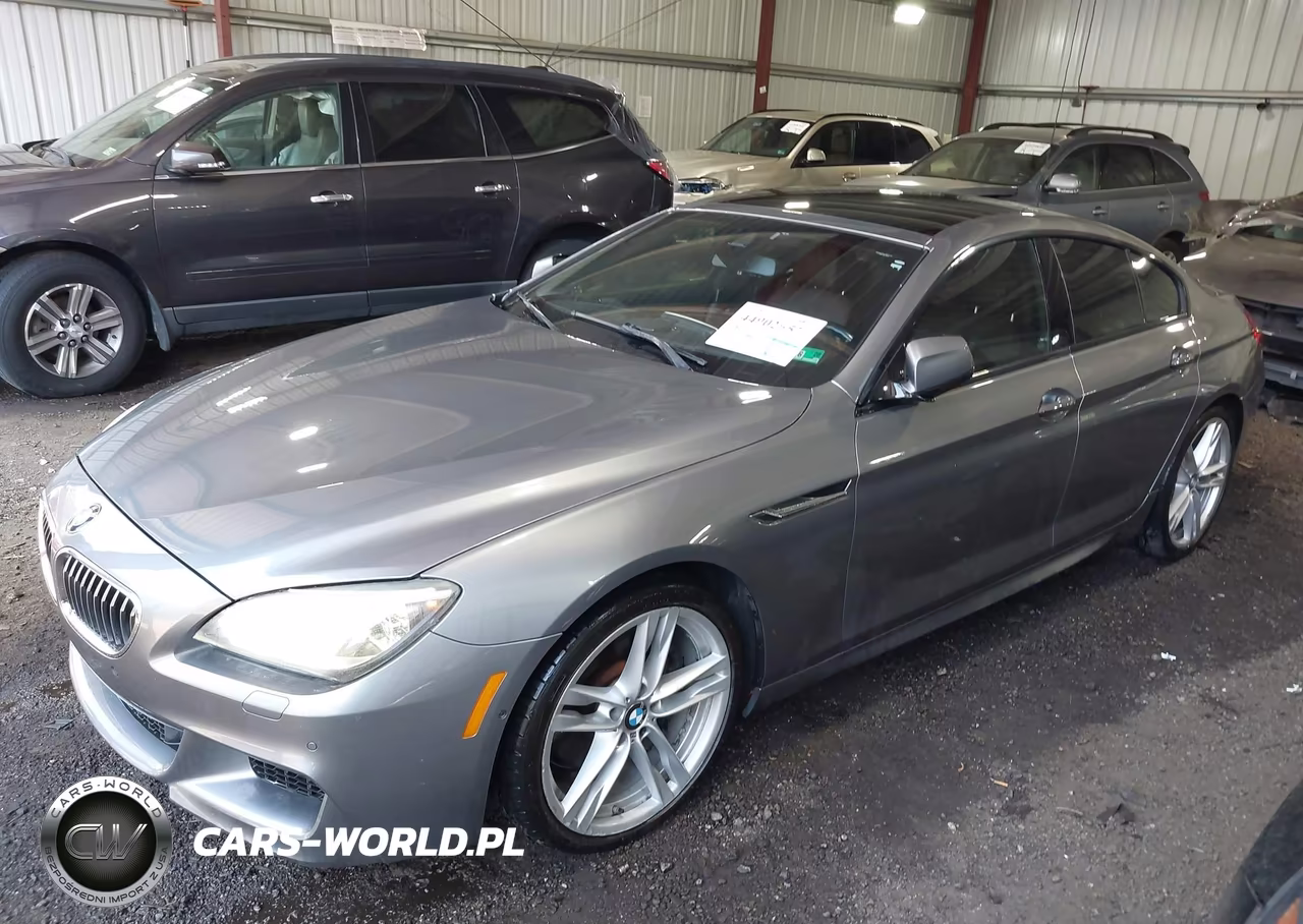 2014 BMW 640I Gran Coupe VIN:WBA6A0C53ED317430 - 2