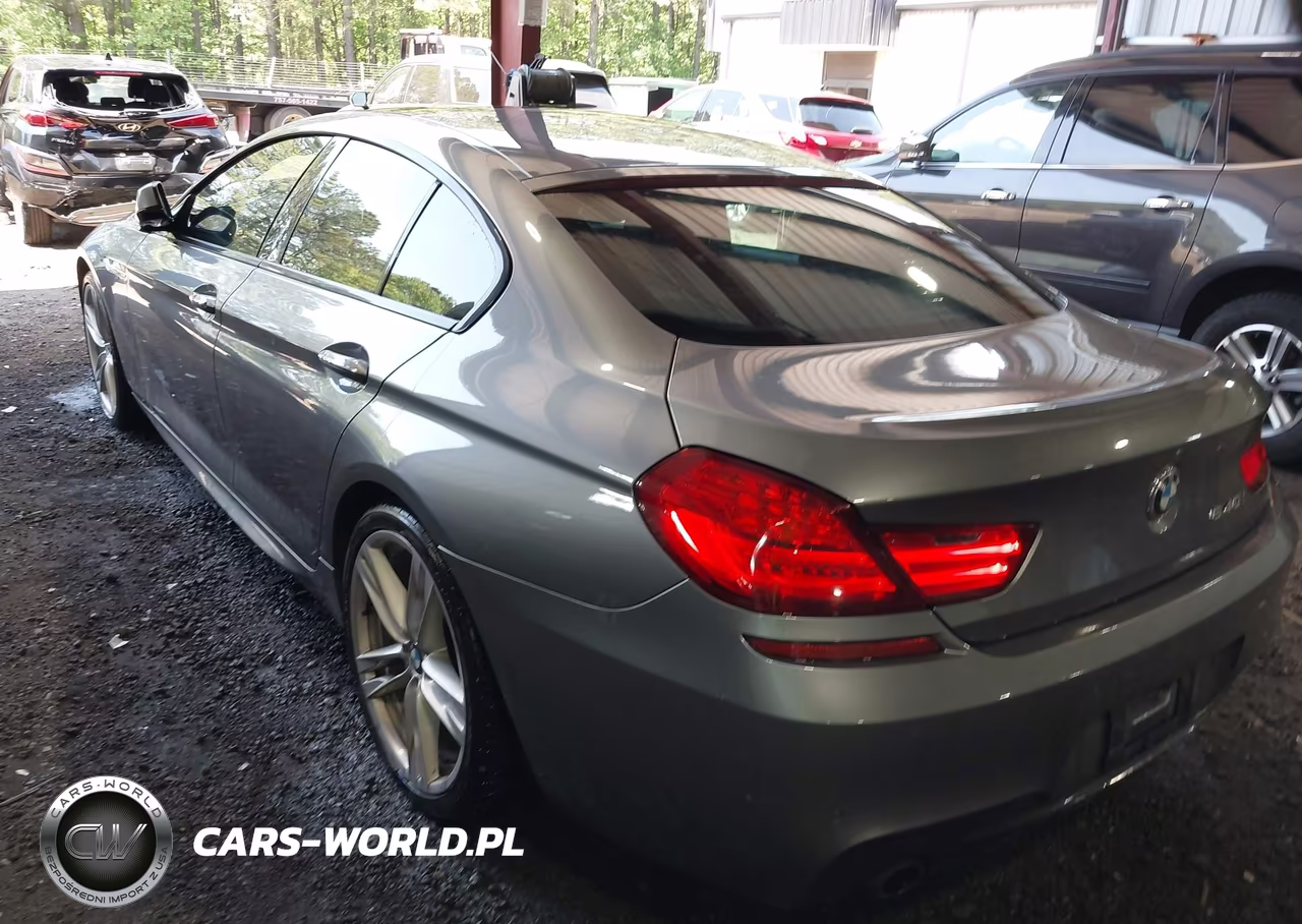 2014 BMW 640I Gran Coupe VIN:WBA6A0C53ED317430 - 3