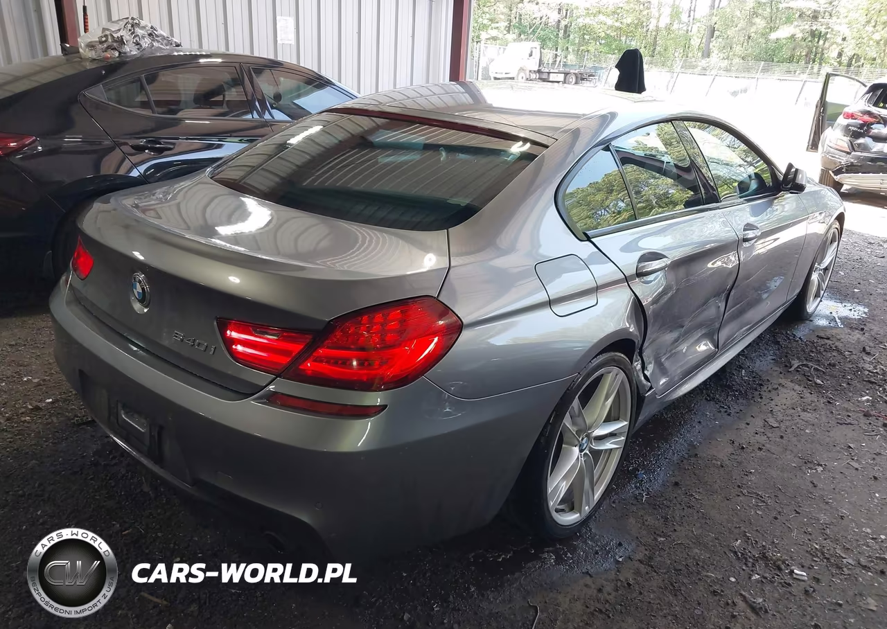 2014 BMW 640I Gran Coupe VIN:WBA6A0C53ED317430 - 4