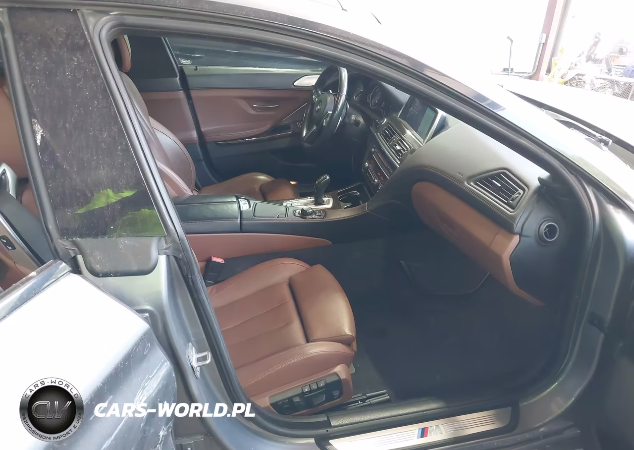 2014 BMW 640I Gran Coupe VIN:WBA6A0C53ED317430 - 5