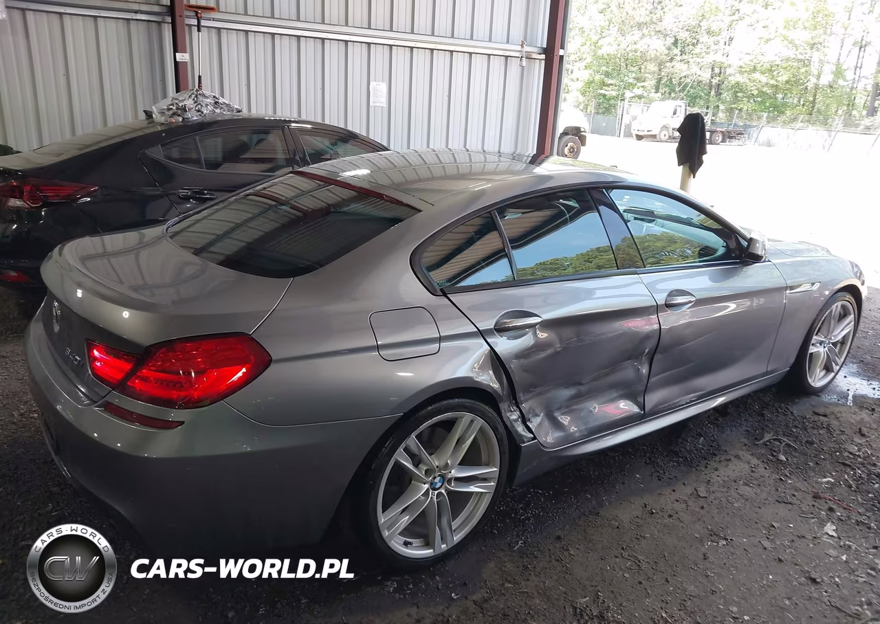 2014 BMW 640I Gran Coupe VIN:WBA6A0C53ED317430 - 6