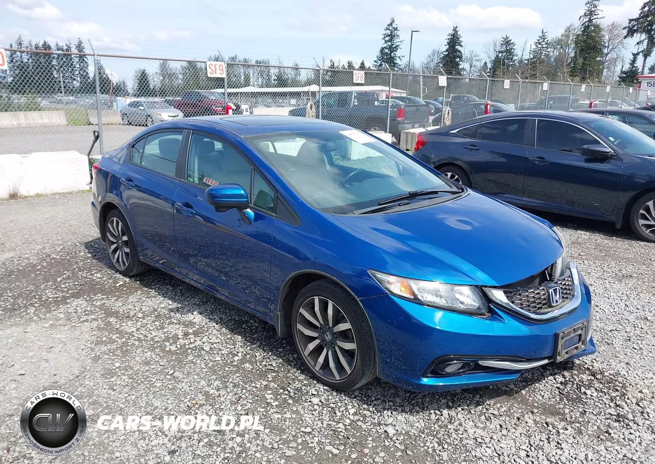 2015 Honda Civic Ex-L – zdjęcie 1 z 18