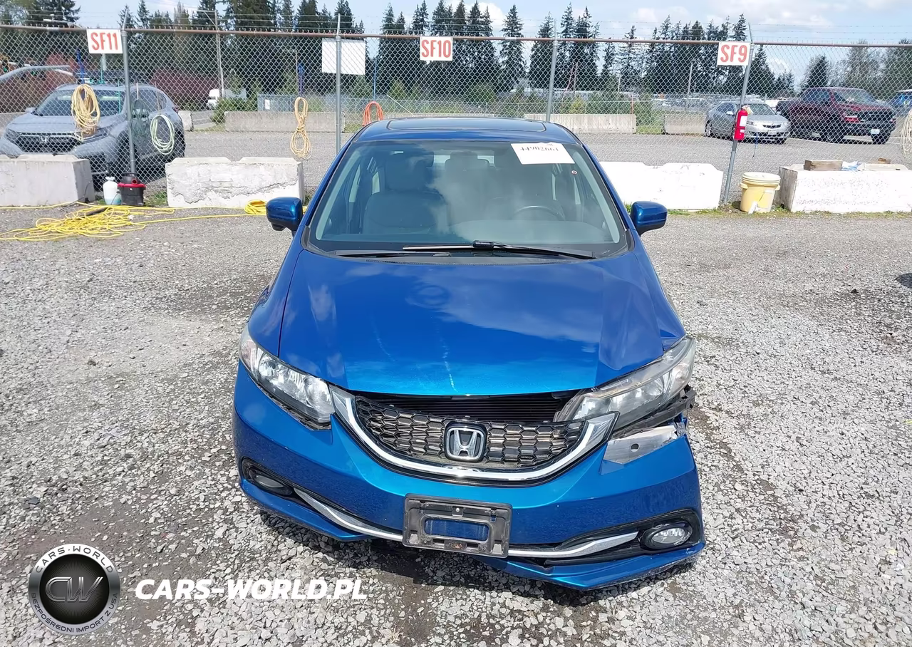 2015 Honda Civic Ex-L VIN:19XFB2F94FE211255 - 12