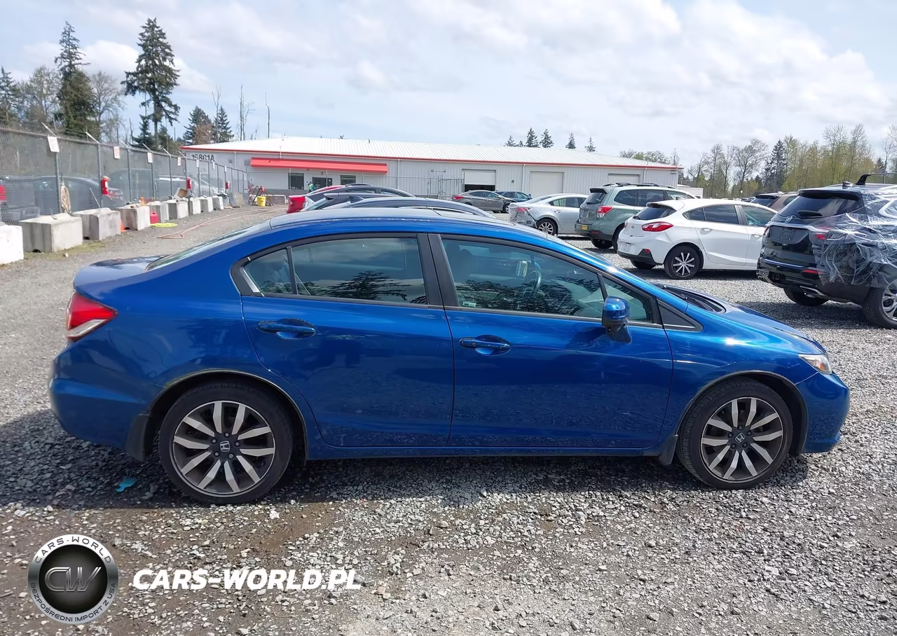 2015 Honda Civic Ex-L VIN:19XFB2F94FE211255 - 13