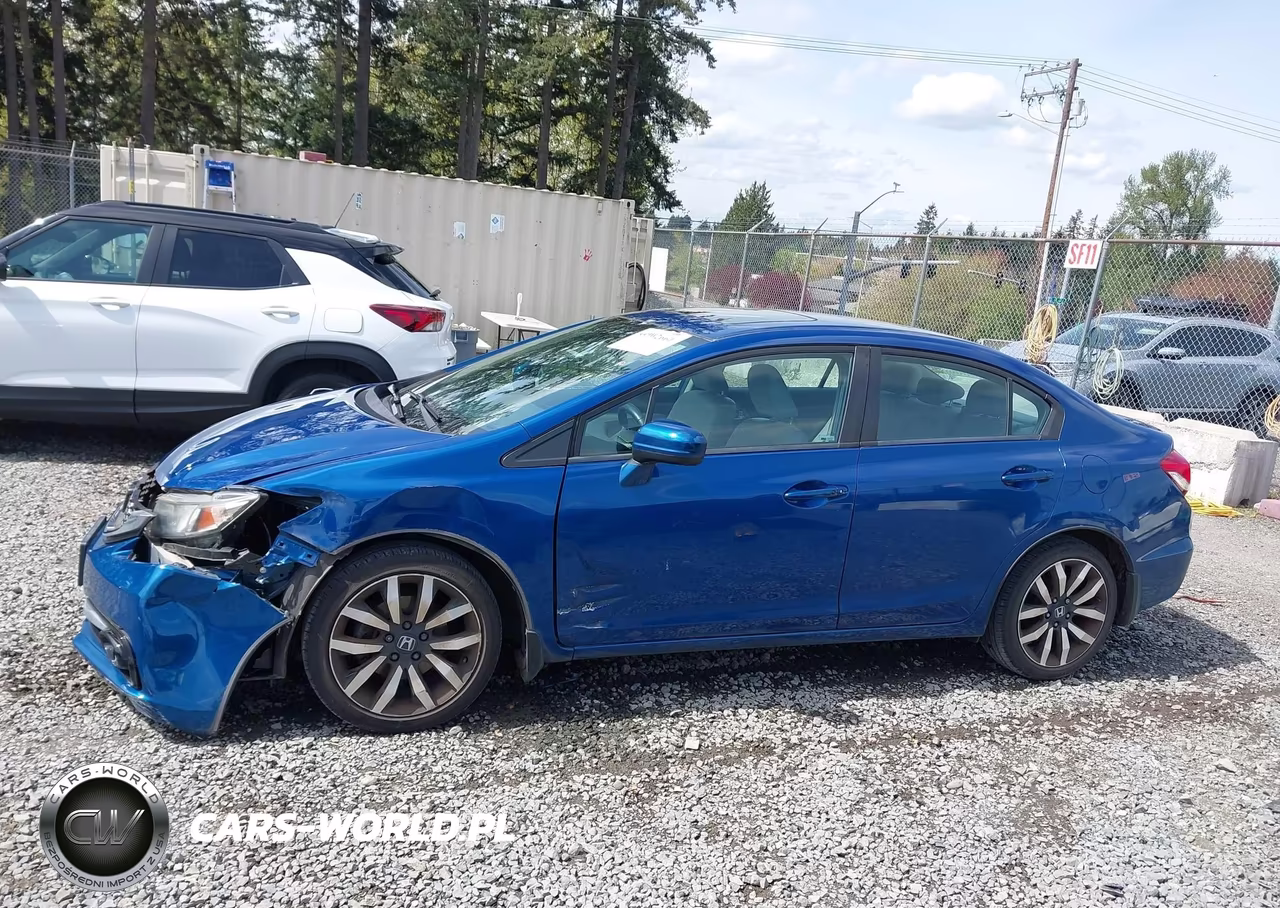2015 Honda Civic Ex-L VIN:19XFB2F94FE211255 - 14