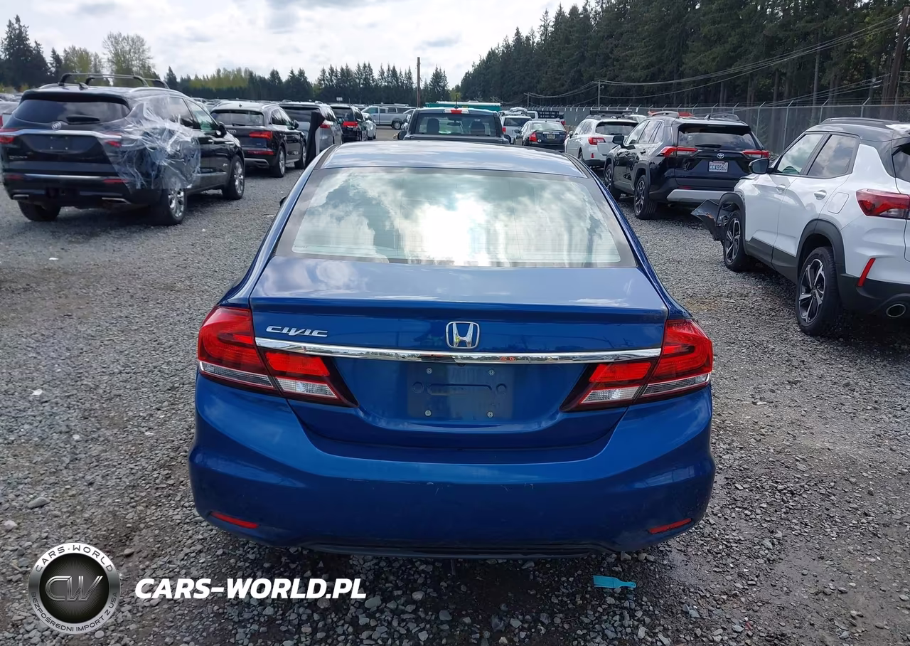 2015 Honda Civic Ex-L VIN:19XFB2F94FE211255 - 16