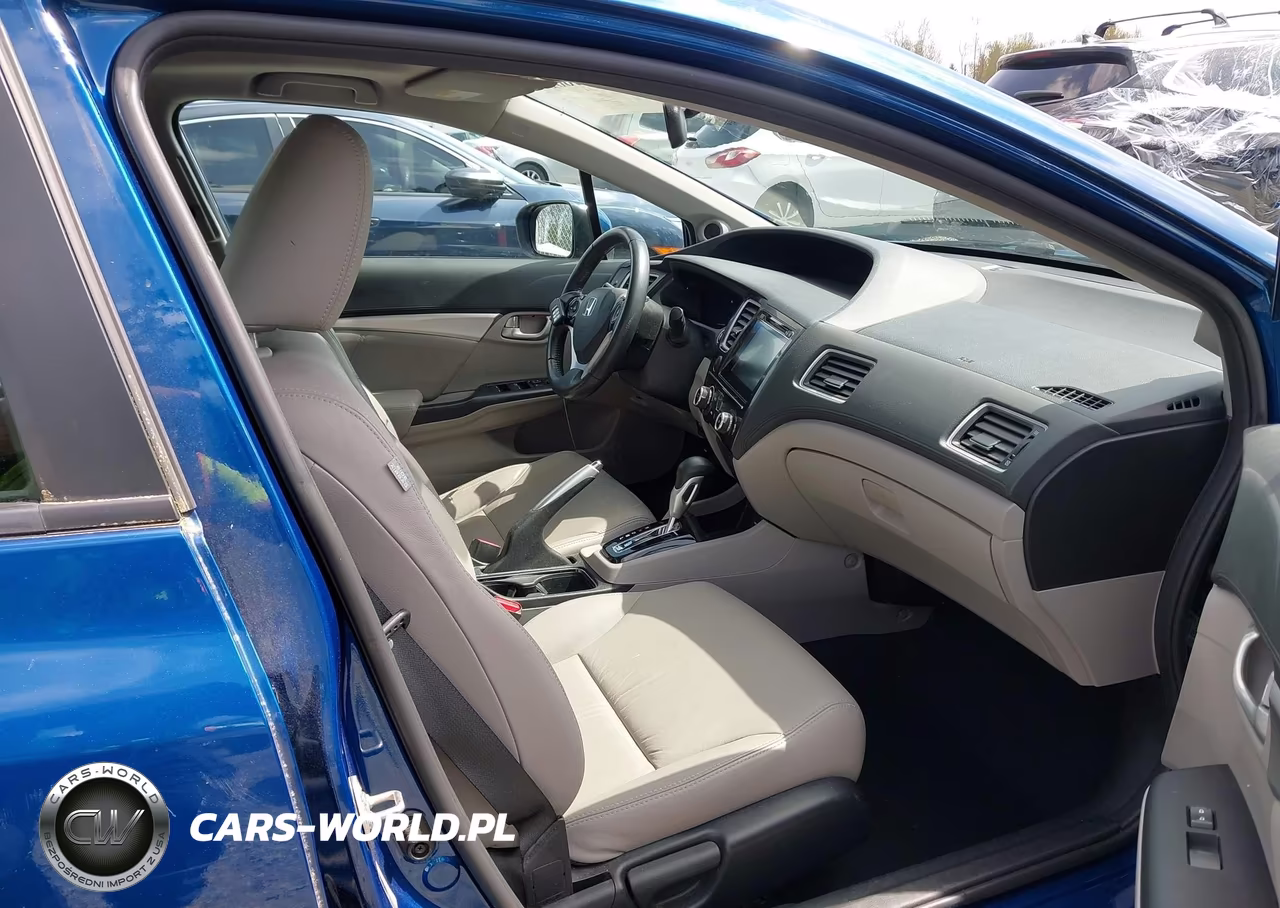 2015 Honda Civic Ex-L VIN:19XFB2F94FE211255 - 17