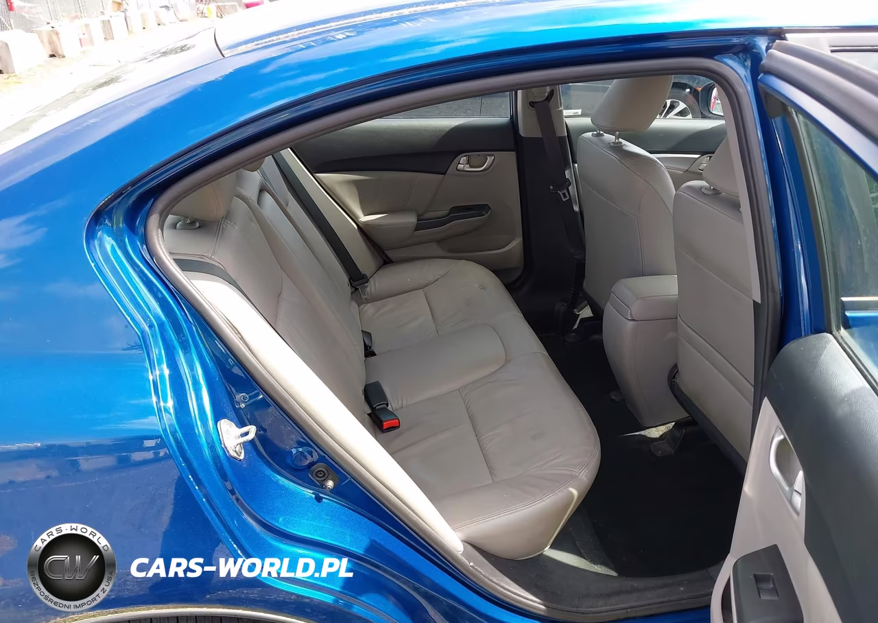 2015 Honda Civic Ex-L VIN:19XFB2F94FE211255 - 18