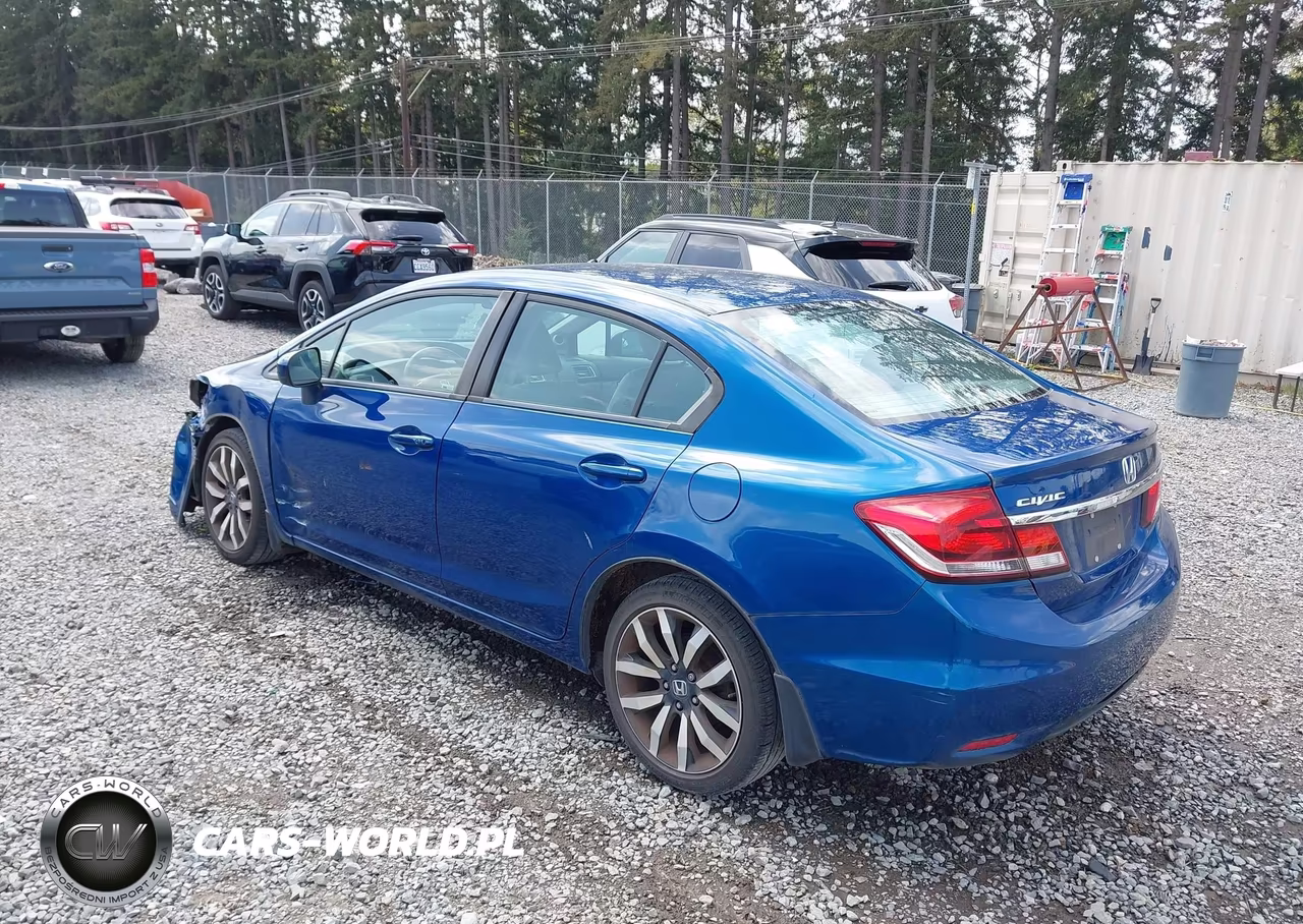 2015 Honda Civic Ex-L VIN:19XFB2F94FE211255 - 3