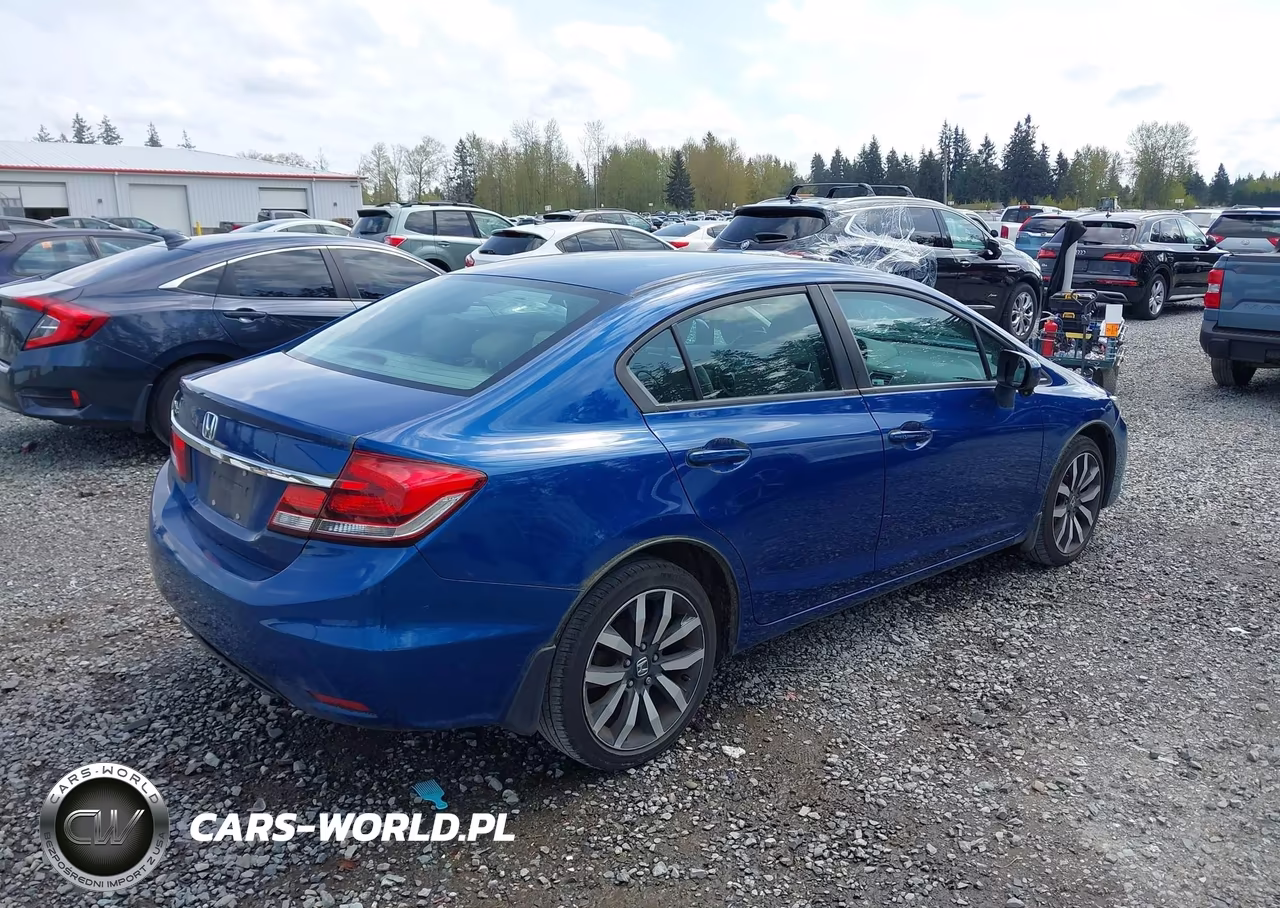 2015 Honda Civic Ex-L VIN:19XFB2F94FE211255 - 4