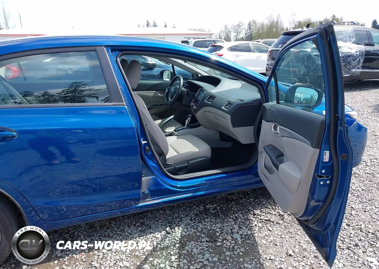 2015 Honda Civic Ex-L VIN:19XFB2F94FE211255 - 5