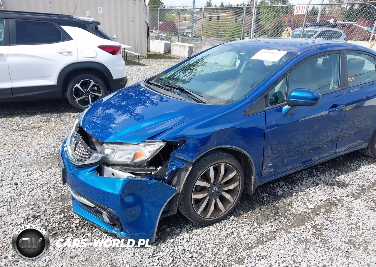 2015 Honda Civic Ex-L VIN:19XFB2F94FE211255 - 6