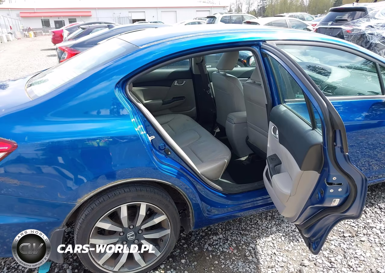 2015 Honda Civic Ex-L VIN:19XFB2F94FE211255 - 8