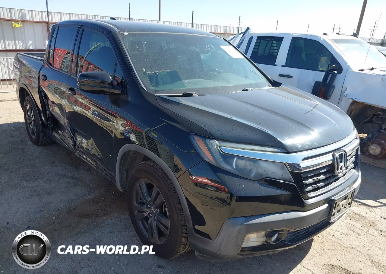 2019 Honda Ridgeline Sport