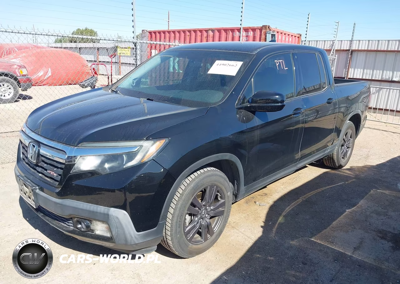 2019 Honda Ridgeline Sport VIN:5FPYK2F1XKB007686 - 2