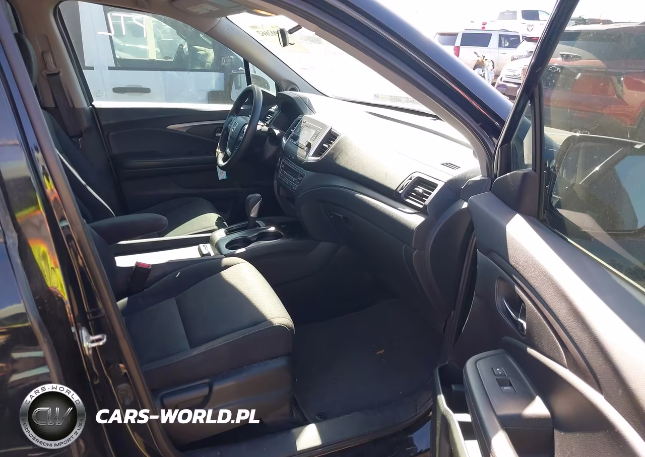 2019 Honda Ridgeline Sport VIN:5FPYK2F1XKB007686 - 5