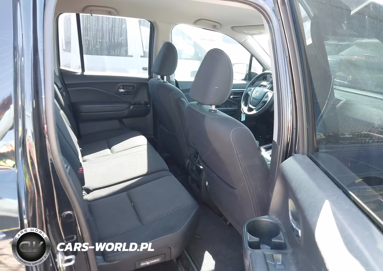 2019 Honda Ridgeline Sport VIN:5FPYK2F1XKB007686 - 8