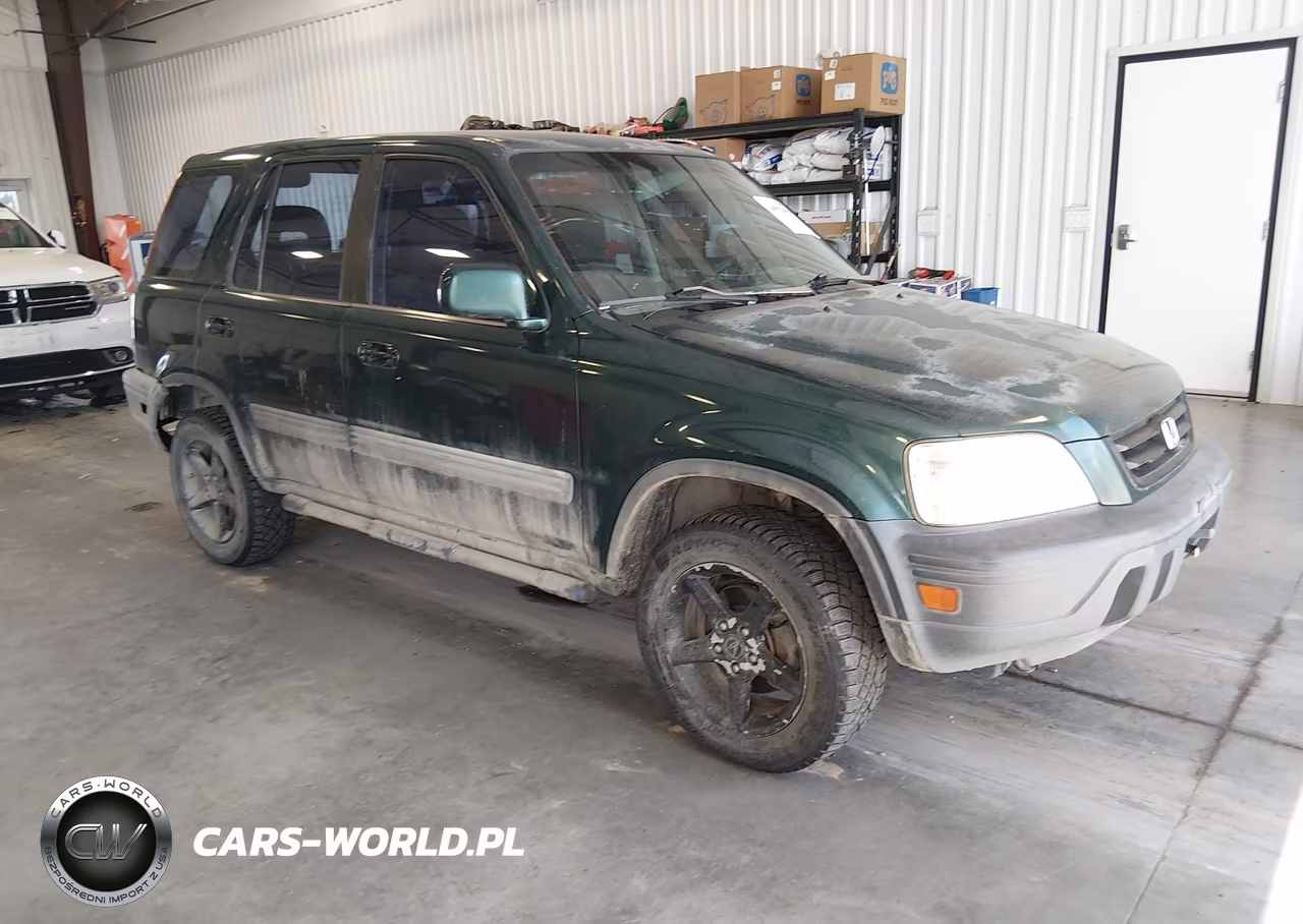2001 Honda Cr-V Ex