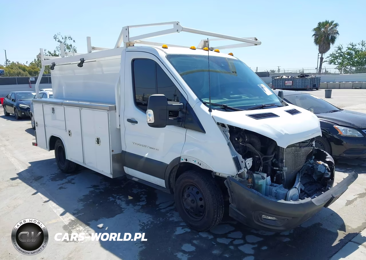 2020 Ford Transit-350 Cab