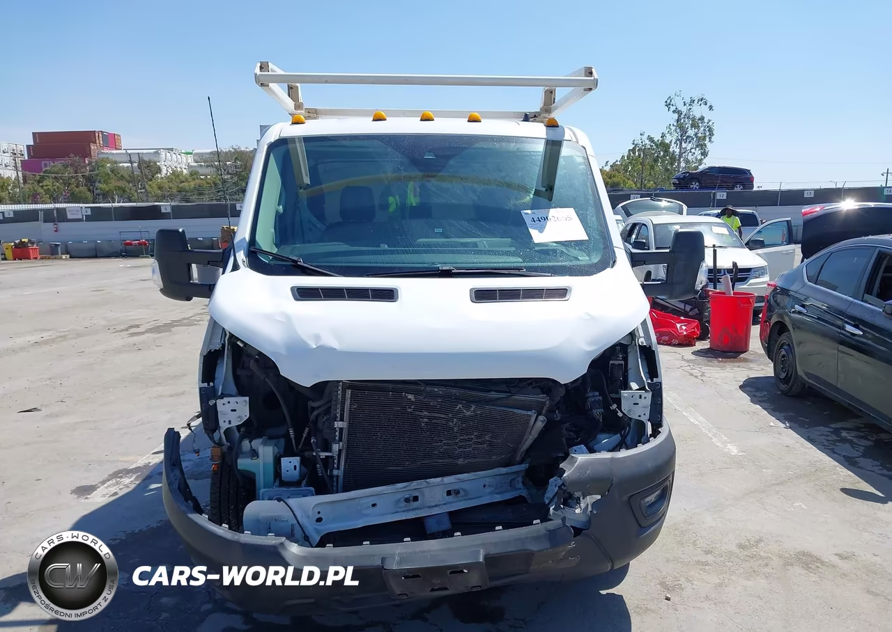 2020 Ford Transit-350 Cab VIN:1FDRS6ZG2LKA36605 - 13