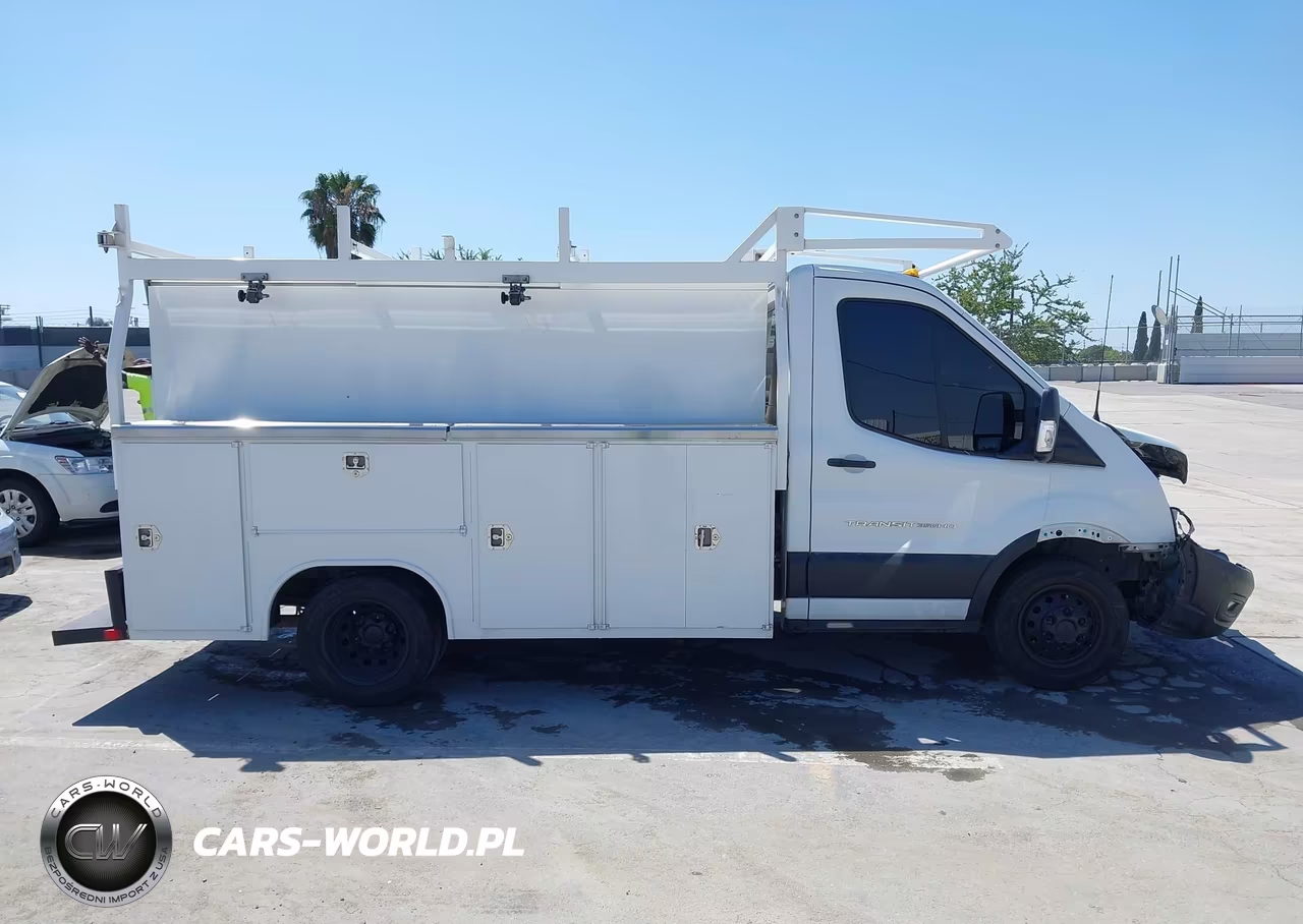 2020 Ford Transit-350 Cab VIN:1FDRS6ZG2LKA36605 - 14