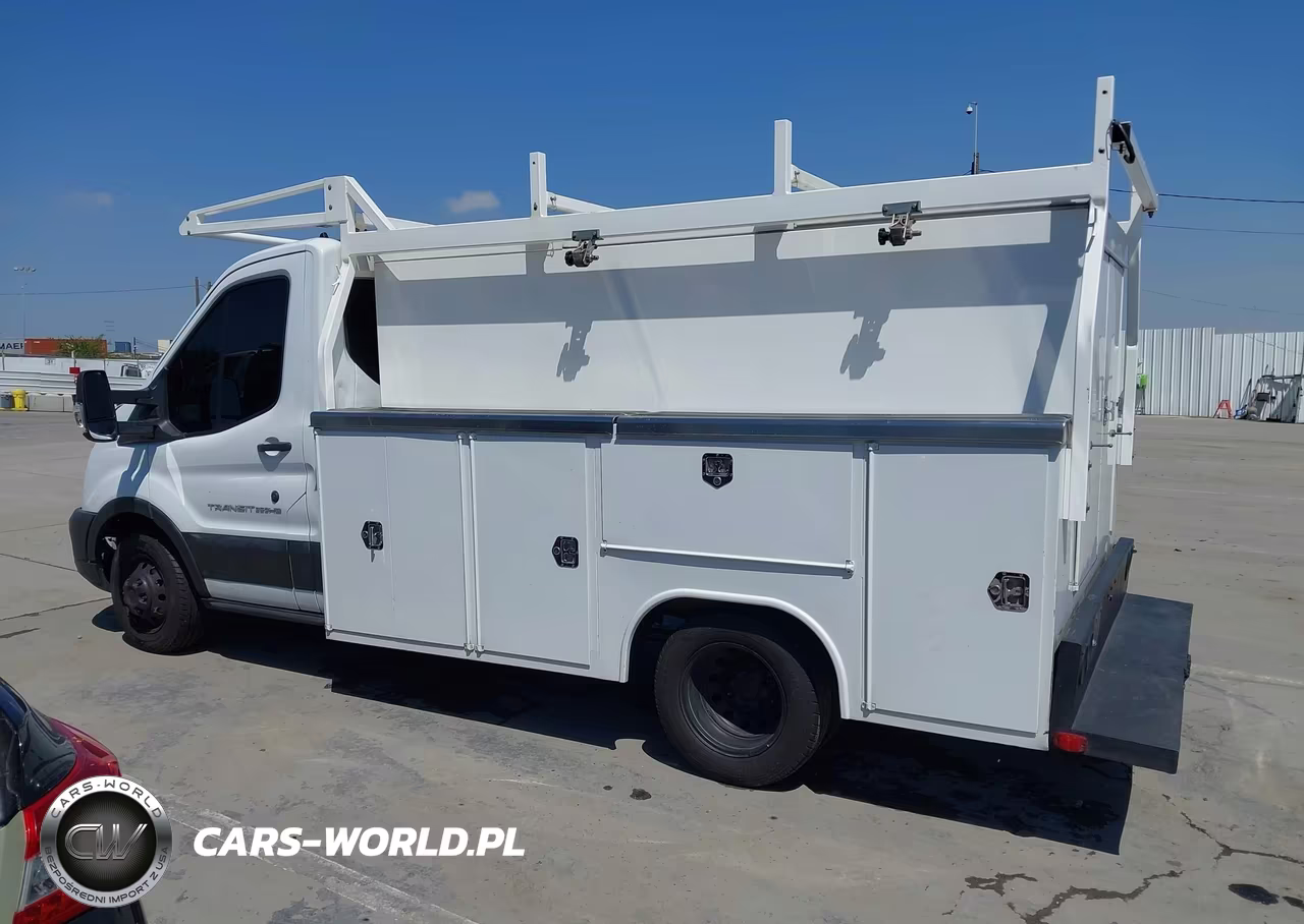 2020 Ford Transit-350 Cab VIN:1FDRS6ZG2LKA36605 - 15