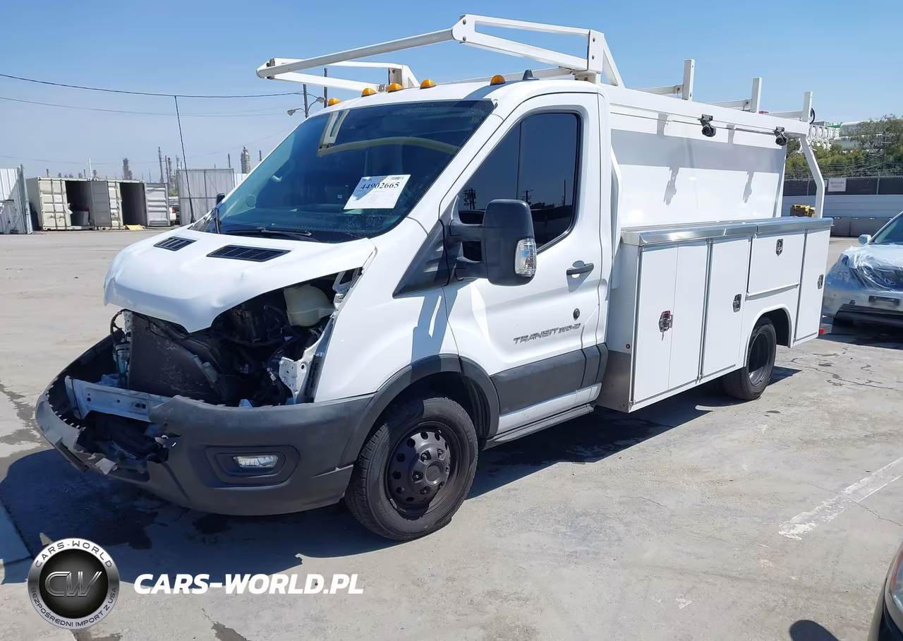 2020 Ford Transit-350 Cab VIN:1FDRS6ZG2LKA36605 - 2