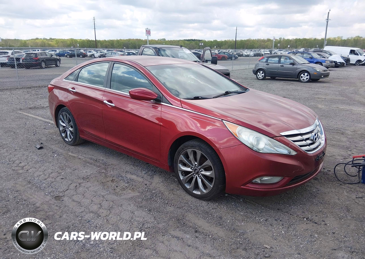 2011 Hyundai Sonata Se 2.0T