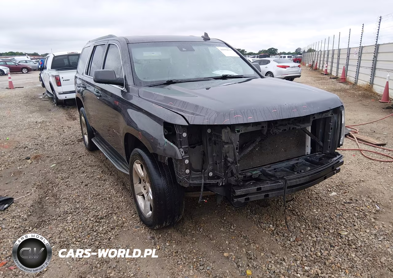 2015 Chevrolet Tahoe Lt