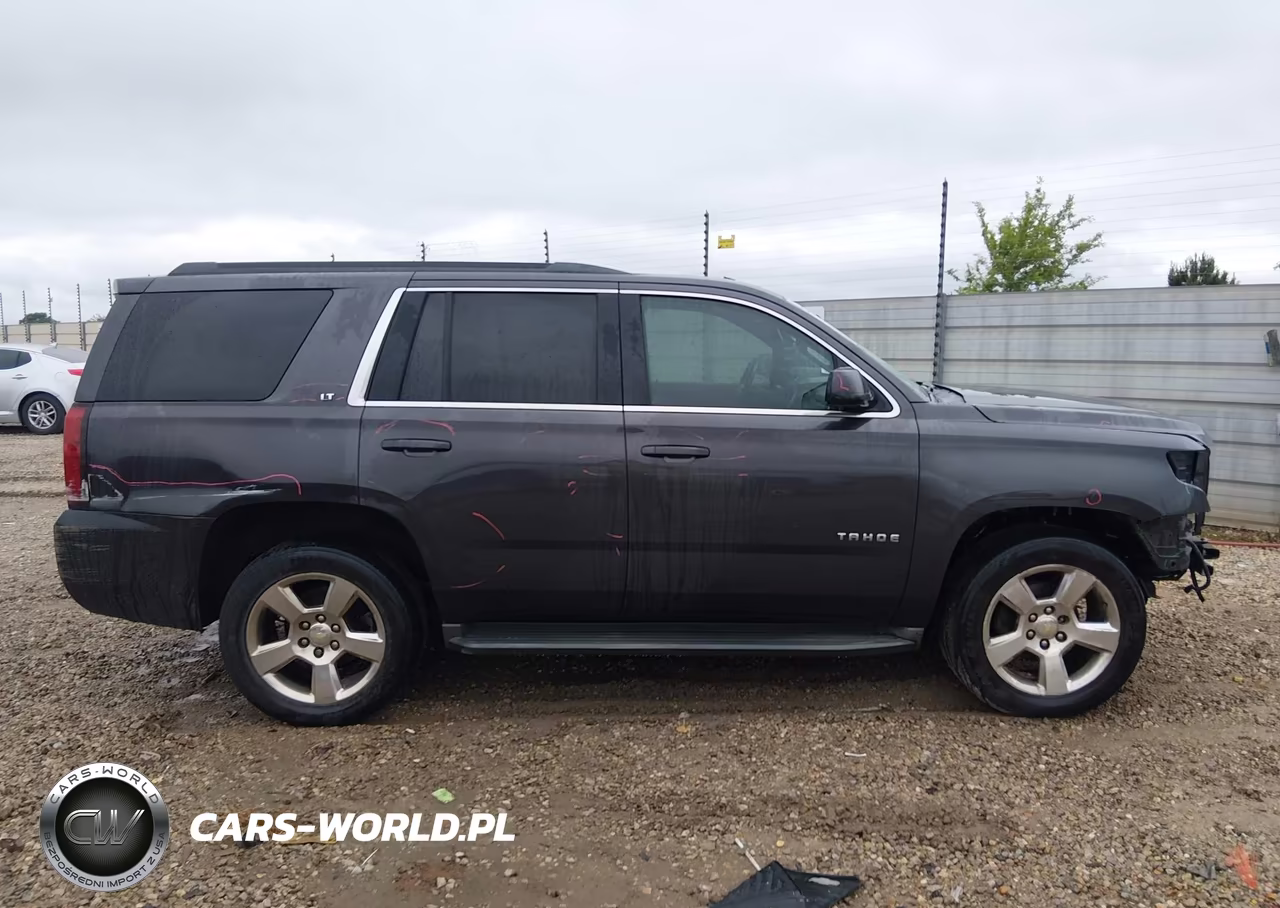 2015 Chevrolet Tahoe Lt VIN:1GNSCBKC0FR647903 - 14