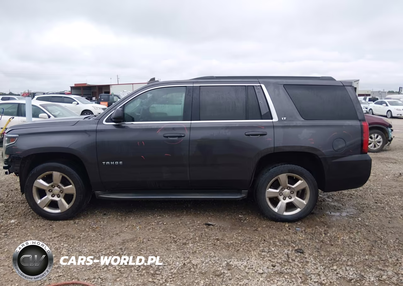 2015 Chevrolet Tahoe Lt VIN:1GNSCBKC0FR647903 - 15