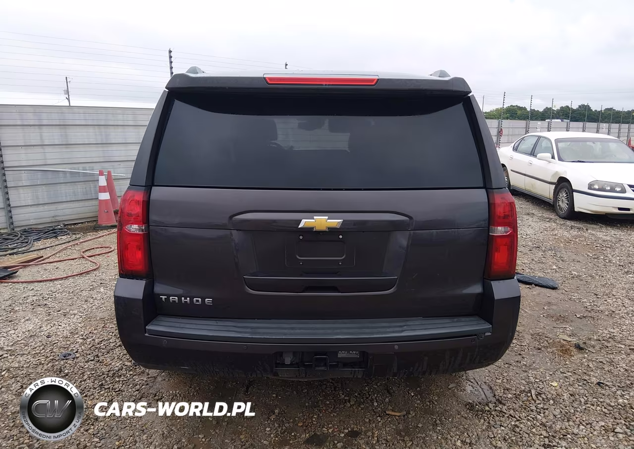 2015 Chevrolet Tahoe Lt VIN:1GNSCBKC0FR647903 - 17