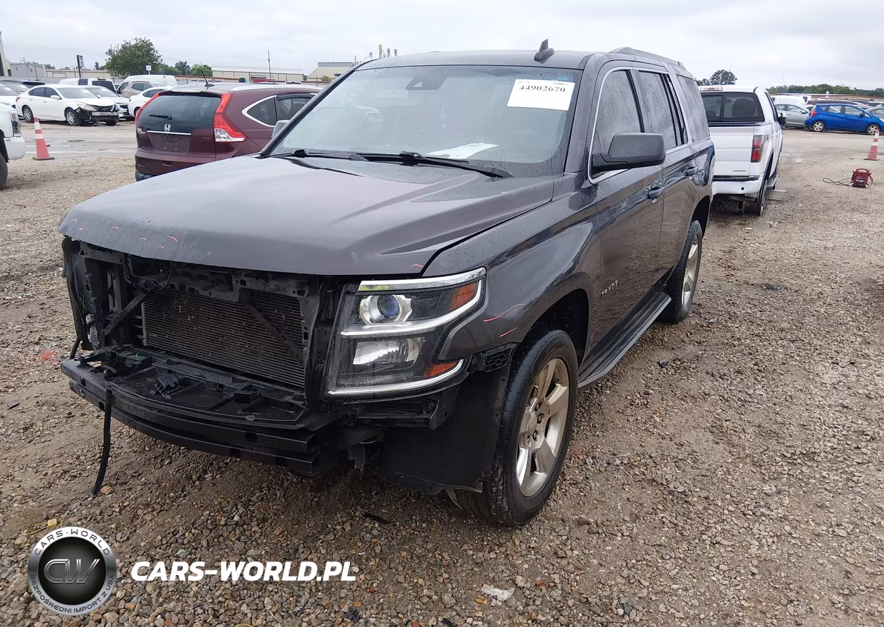 2015 Chevrolet Tahoe Lt VIN:1GNSCBKC0FR647903 - 2