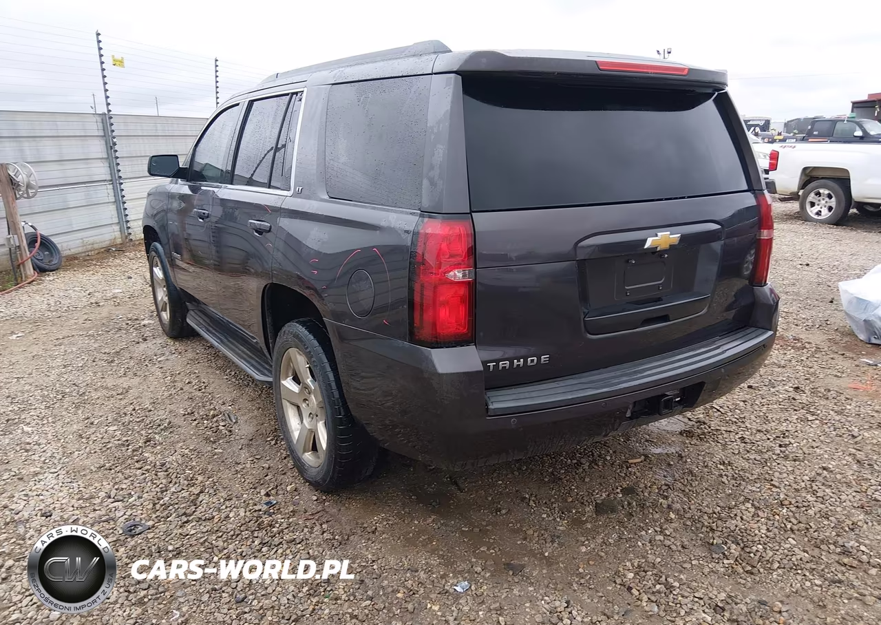 2015 Chevrolet Tahoe Lt VIN:1GNSCBKC0FR647903 - 3