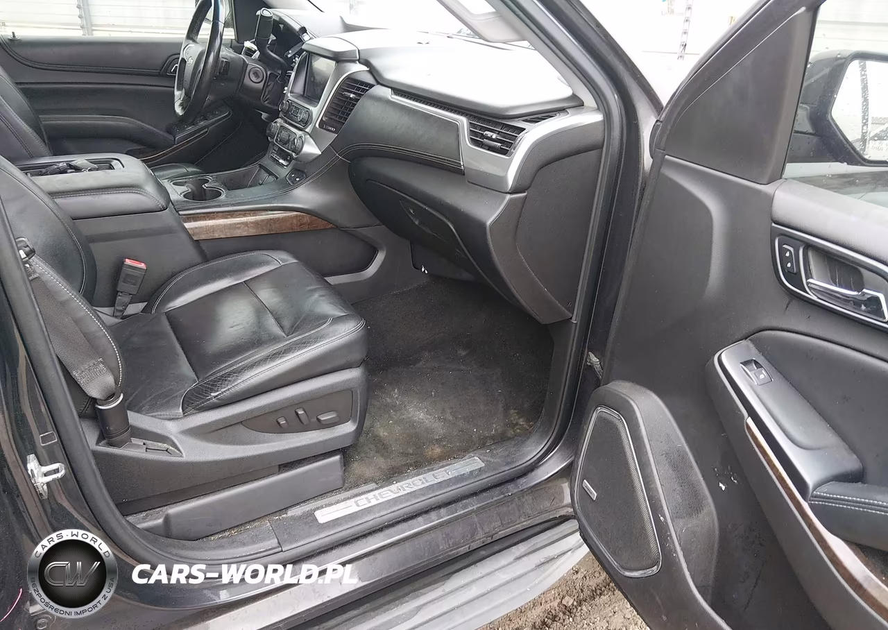 2015 Chevrolet Tahoe Lt VIN:1GNSCBKC0FR647903 - 5