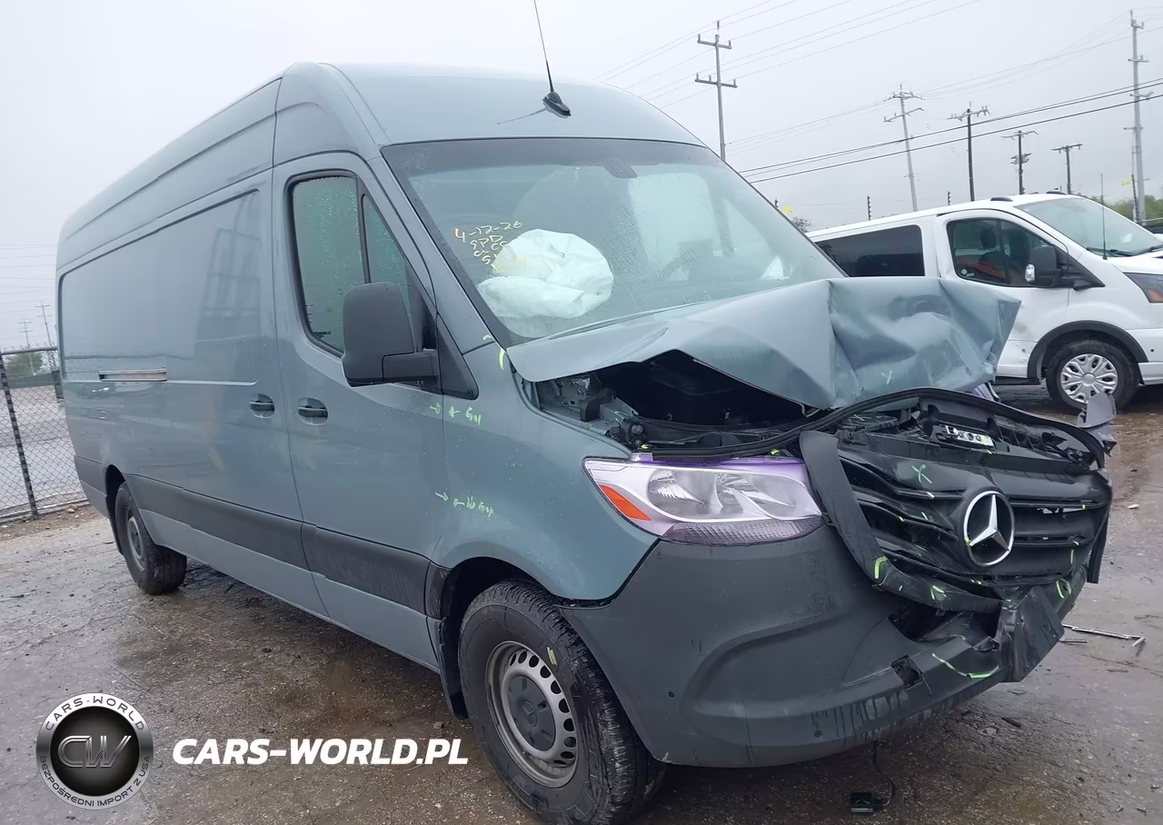 2024 Mercedes-Benz Sprinter 2500 High Roof 4-Cyl Diesel Ho – zdjęcie 1 z 16