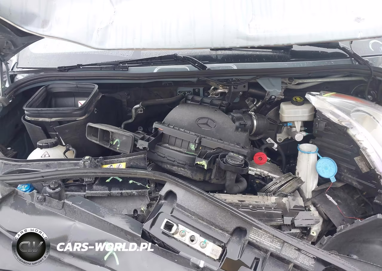 2024 Mercedes-Benz Sprinter 2500 High Roof 4-Cyl Diesel Ho VIN:W1Y4NCHY2RT170334 - 10