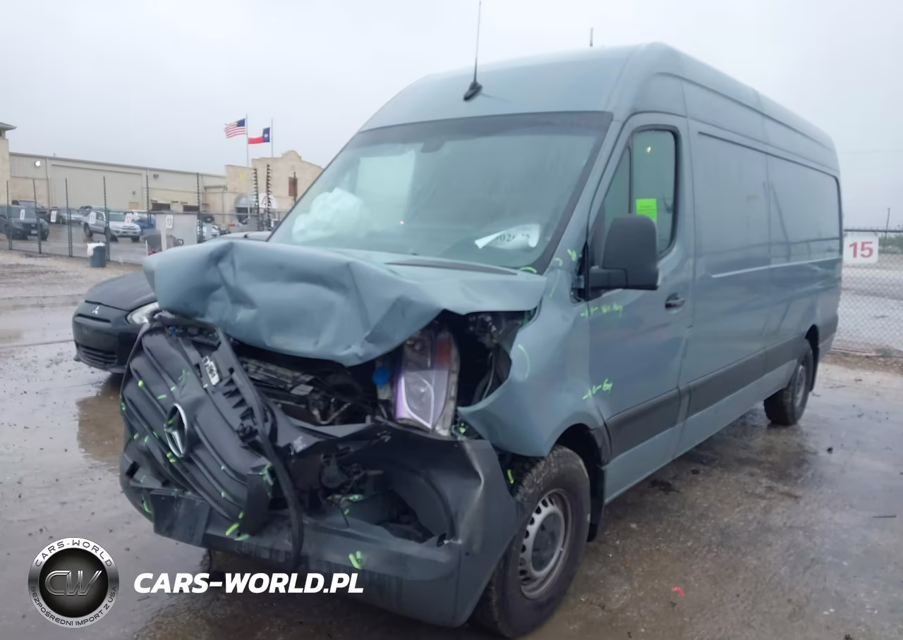 2024 Mercedes-Benz Sprinter 2500 High Roof 4-Cyl Diesel Ho VIN:W1Y4NCHY2RT170334 - 2