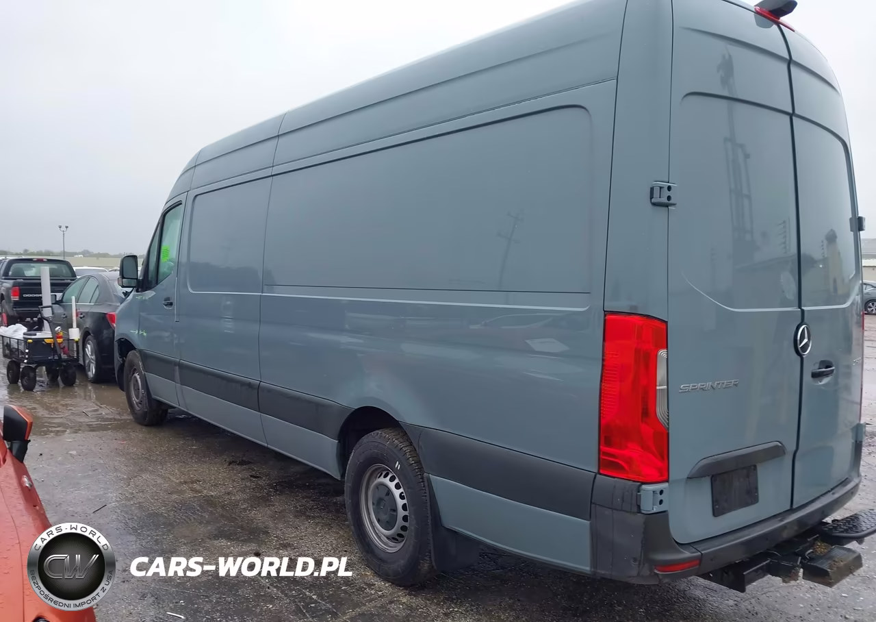2024 Mercedes-Benz Sprinter 2500 High Roof 4-Cyl Diesel Ho VIN:W1Y4NCHY2RT170334 - 3
