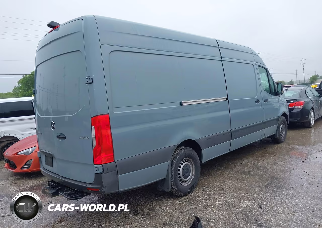 2024 Mercedes-Benz Sprinter 2500 High Roof 4-Cyl Diesel Ho VIN:W1Y4NCHY2RT170334 - 4