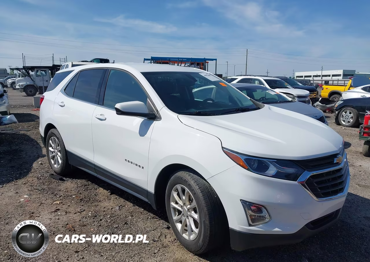 2018 Chevrolet Equinox Lt