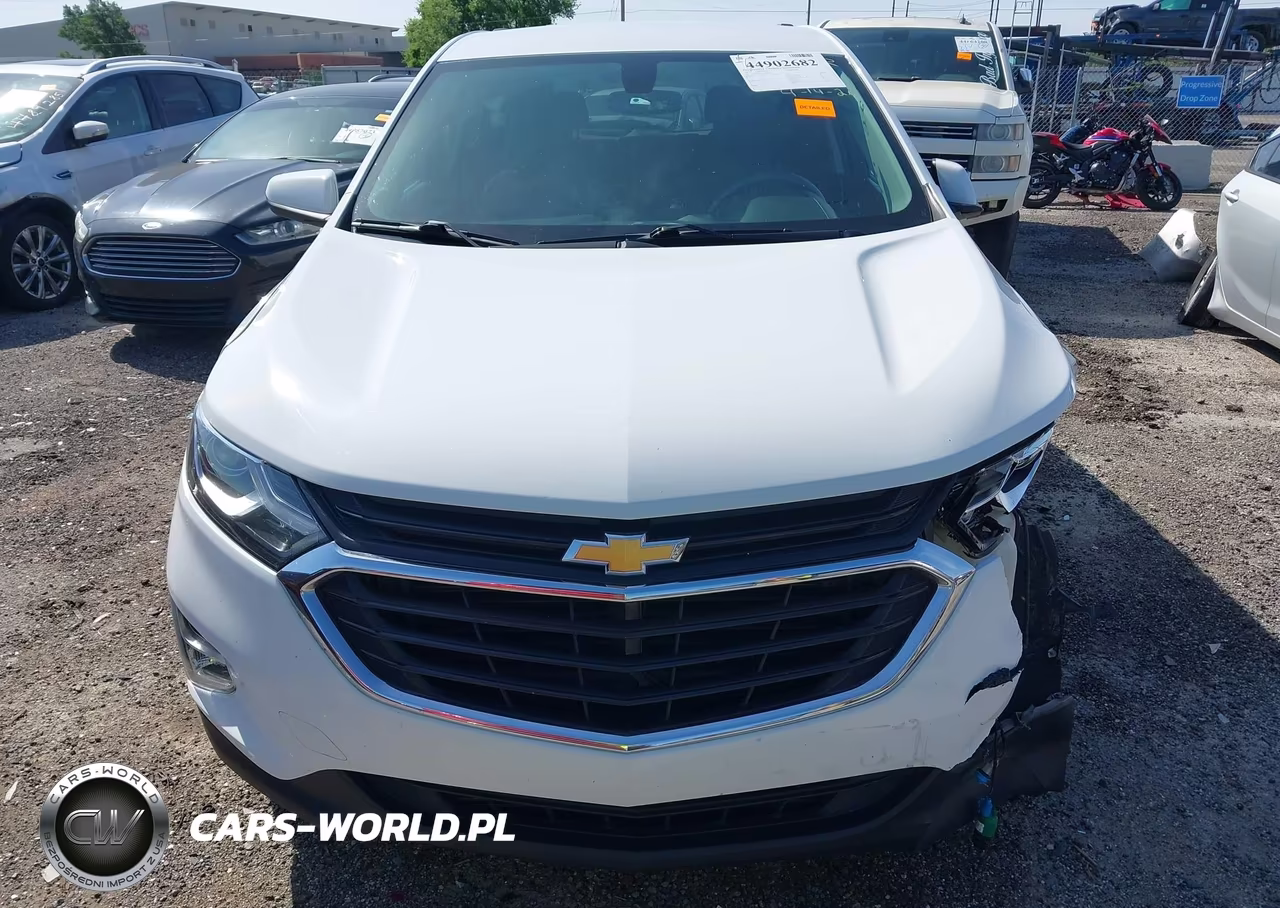 2018 Chevrolet Equinox Lt VIN:2GNAXJEV8J6243226 - 12