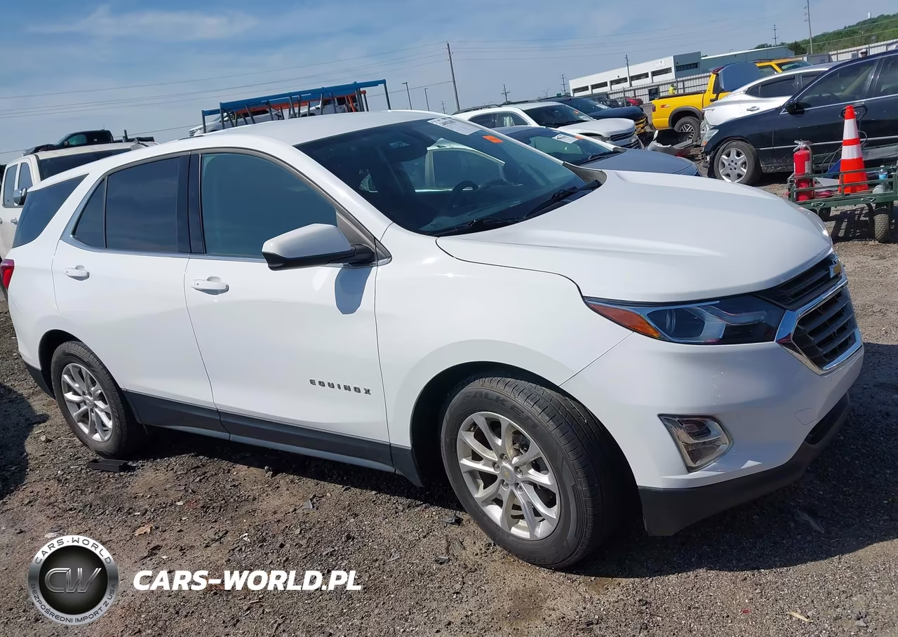 2018 Chevrolet Equinox Lt VIN:2GNAXJEV8J6243226 - 13
