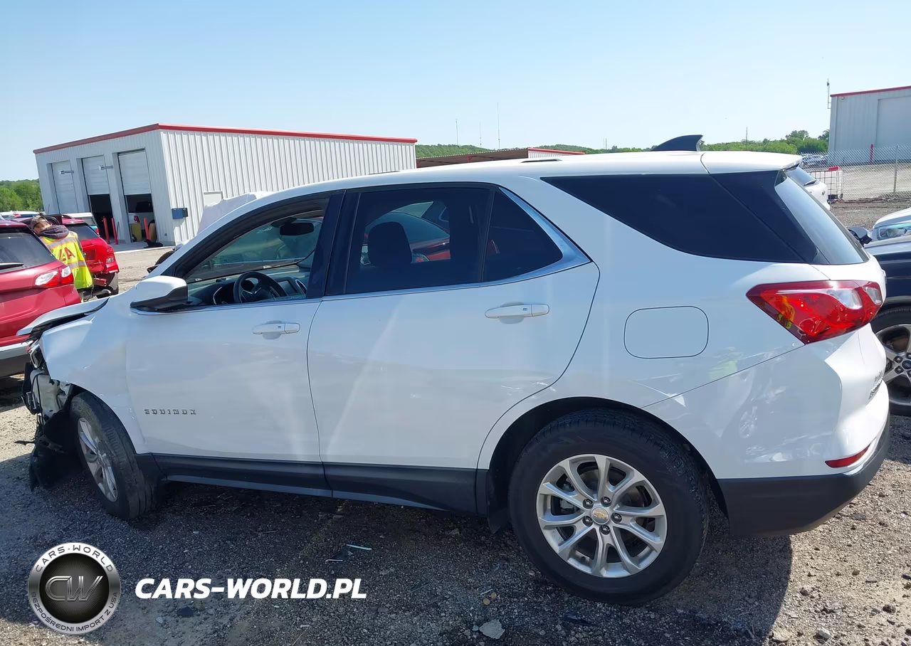 2018 Chevrolet Equinox Lt VIN:2GNAXJEV8J6243226 - 14