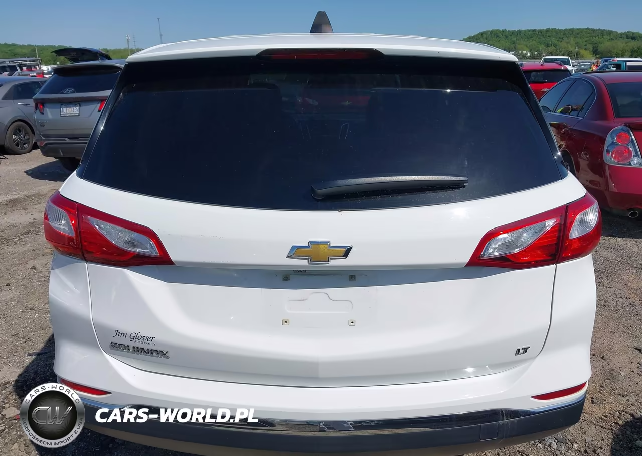 2018 Chevrolet Equinox Lt VIN:2GNAXJEV8J6243226 - 16
