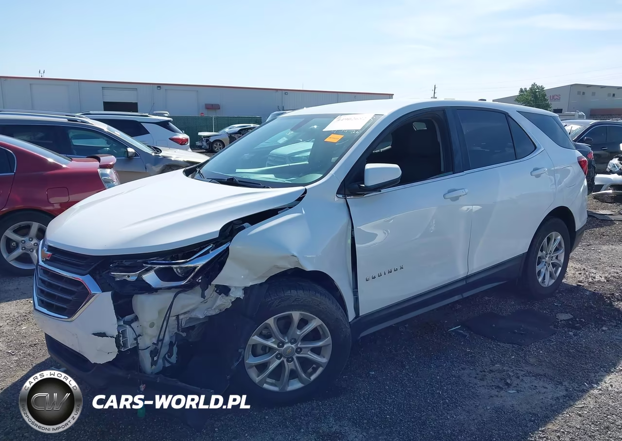 2018 Chevrolet Equinox Lt VIN:2GNAXJEV8J6243226 - 2